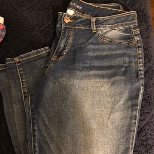 Maurice’s jeggings Short Xl